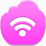 新闻源Pink-cloud-icons