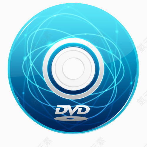 DVD该图标