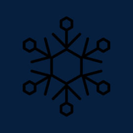 冬天雪花snowflake-icons