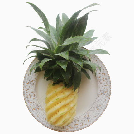 产品实物菠萝