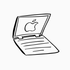 笔记本电脑MAC苹果笔记本电脑MacBookMacBook ProMacBook视网膜笔记本写意
