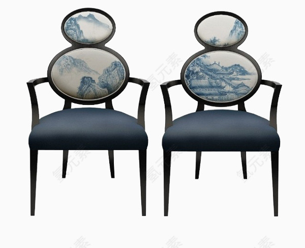 两张椅子