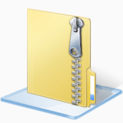 Windows 7 zip Icon