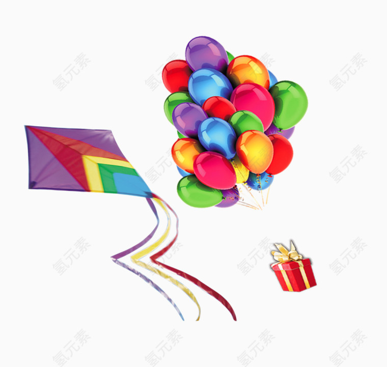 气球风筝礼盒
