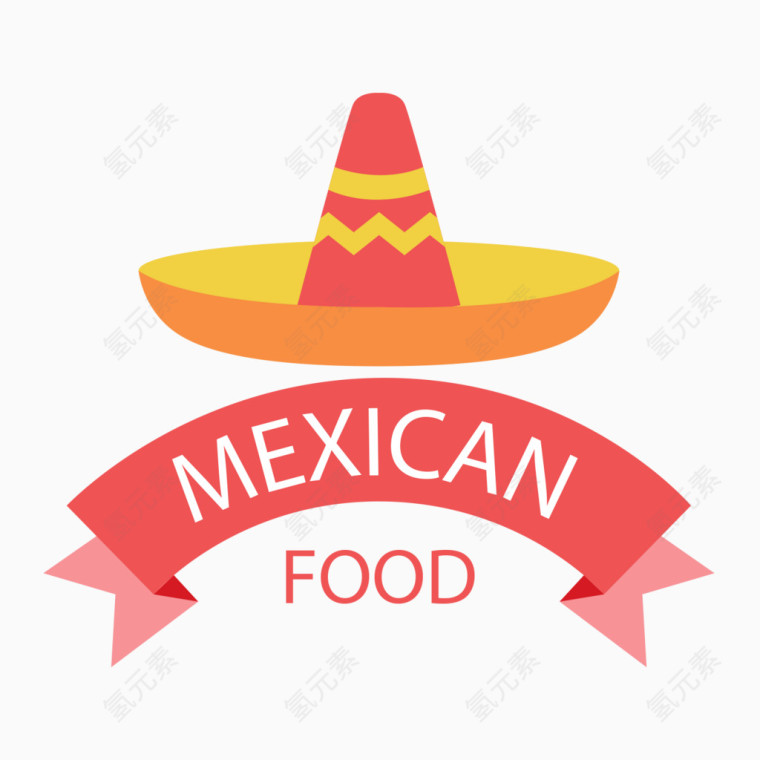 墨西哥食物图标