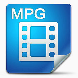 文件类型mpg图标