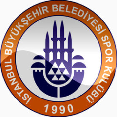 伊斯坦布尔buyuksehir体育土耳其足球俱乐部的图标