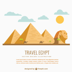埃及英文字体杂志图