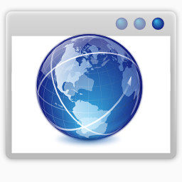 互联网网络浏览器Apps-icons