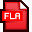 File Adobe FLA Icon