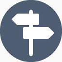 crossroads icon