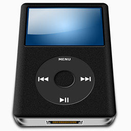 iPod黑色alt图标