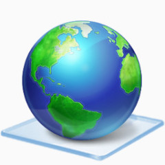 Windows 7 earth Icon