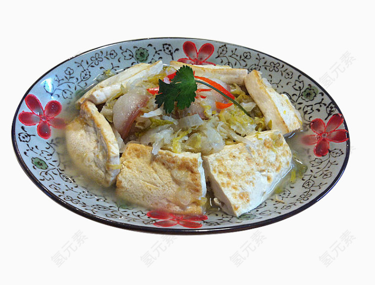 酸菜白肉炖豆腐