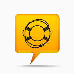 yellow-comment-bubbles-icons