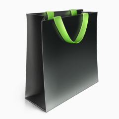 袋绿色购物袋
