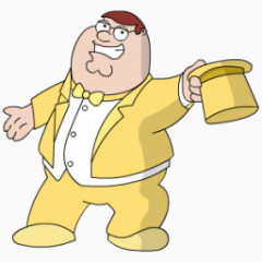 Peter Griffen Tux肖像