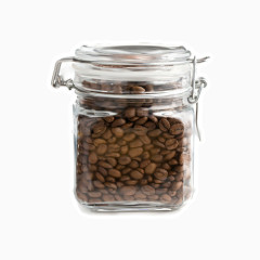 咖啡馆玻璃罐储物罐
