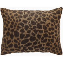豹纹长方形枕头