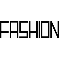 FASHION艺术字体