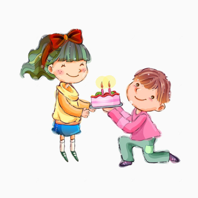 小女孩过生日场景下载