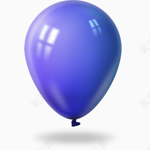 五彩的气球
