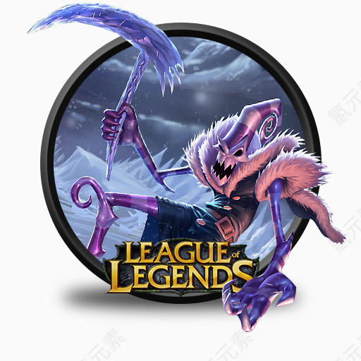 无聊的事黑暗糖果league-of-legends-icons