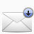邮件下载降秋天减少下来下降信封消息电子邮件信的味道