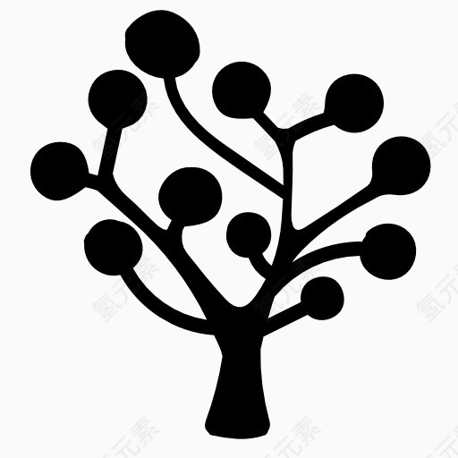 树木标识icon
