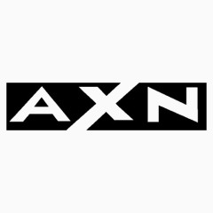 AXN黑色电视频道图标