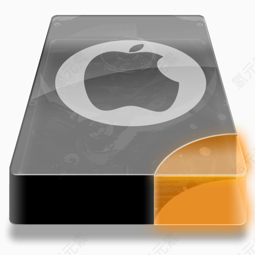 开车系统苹果drive-3D-icons