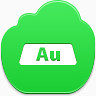 free-green-cloud-icons