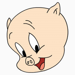 猪肉的姿势图标