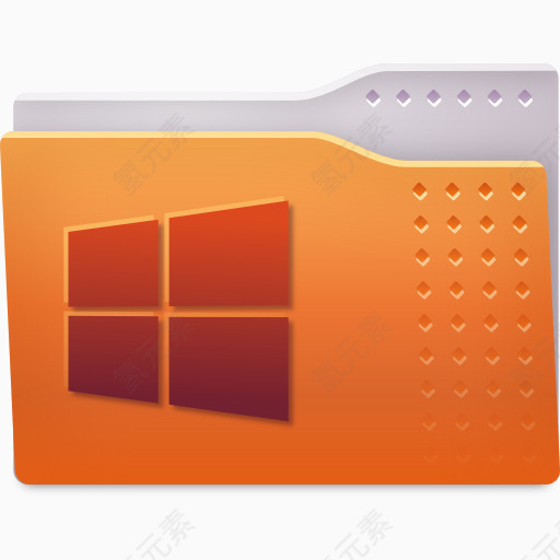 文件夹WindowsFS Ubuntu的图标