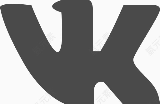 标志网络社会VKVKontakte标志的包集合