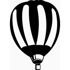 热气球简洁图标