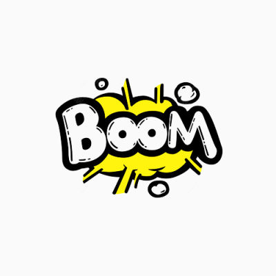 字母boom文字变形下载