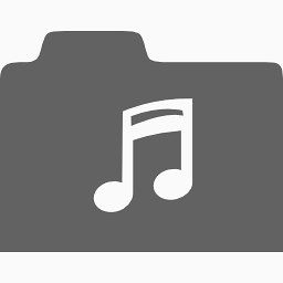 folder music icon