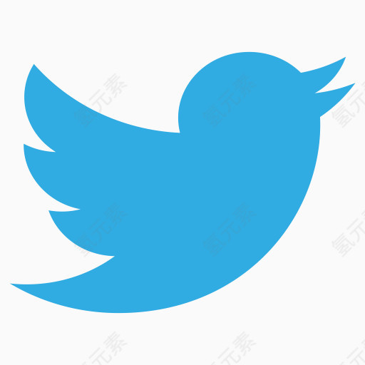 鸟小鸟网络社会社会网络鸣叫推特squarico -免费