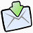 股票邮件接收信封消息电子邮件信Jini的图标主题