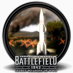 1942年Battlefield武器秘密WWII 3肖像