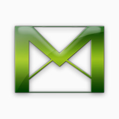 Gmail绿色果冻社交媒体