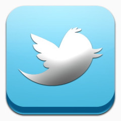 推特3 d-social-media-icons