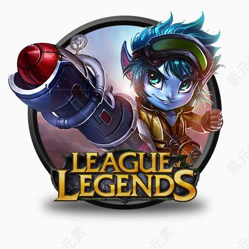 Tristana Rocket Girl Icon