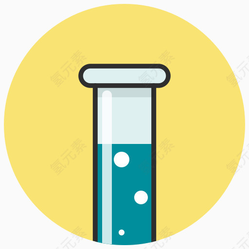 化学化学实验倒入化学试验管管药卷