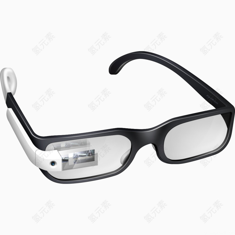 学生谷歌眼镜google-glass-icons