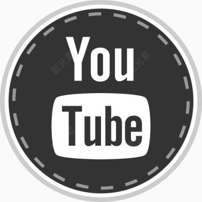 媒体在线社会YouTube社交媒体针下载