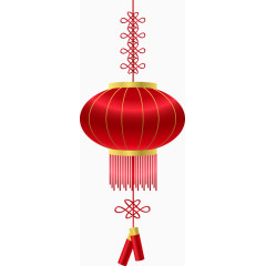 红色中国年红灯笼