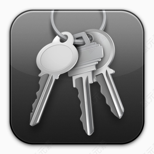 钥匙链访问iPhoneStyle-Icons