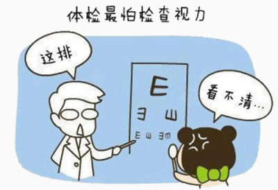 眼睛近视体检查视力下载